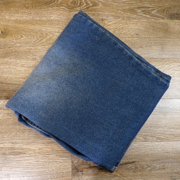 FRYE NWT Women's Cuffed Crop Blue Jean 16/34 - Picture 6 of 6